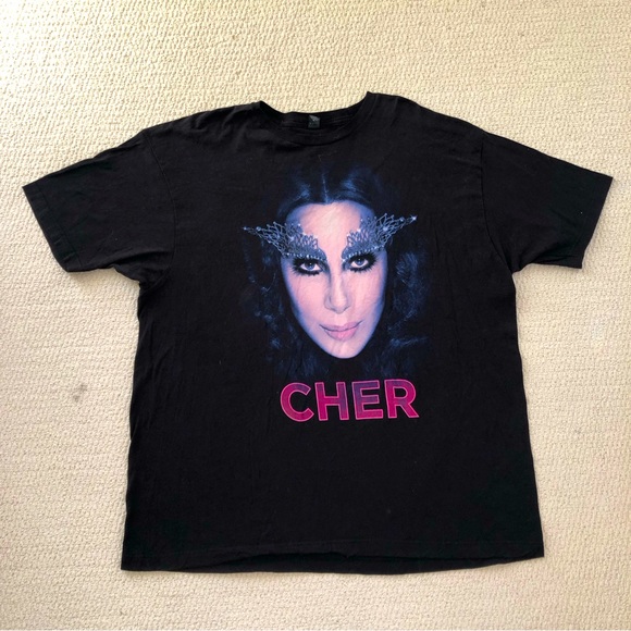 Tultex Other - Vintage Cher Graphic Tee